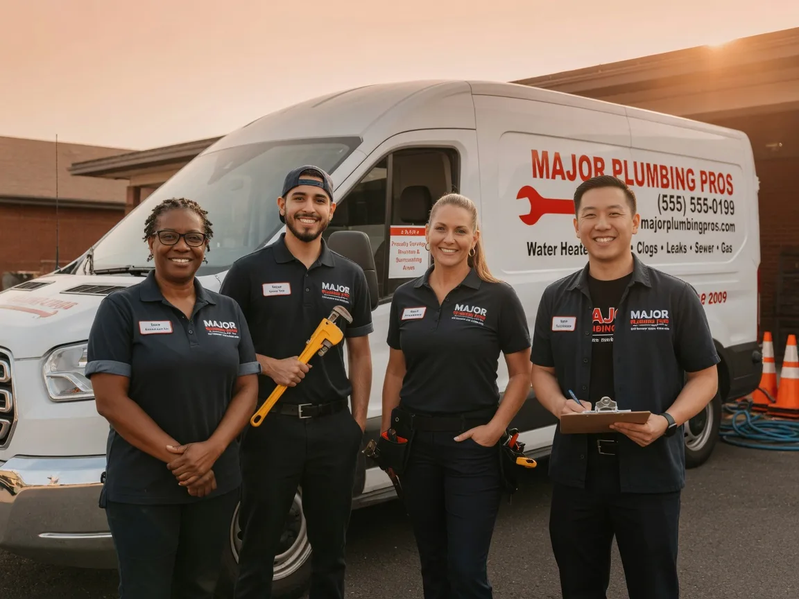 Drain Cleaning Services company in North Robinson, OH